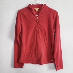 Woolrich Quarter Zip Lightweight Pullover